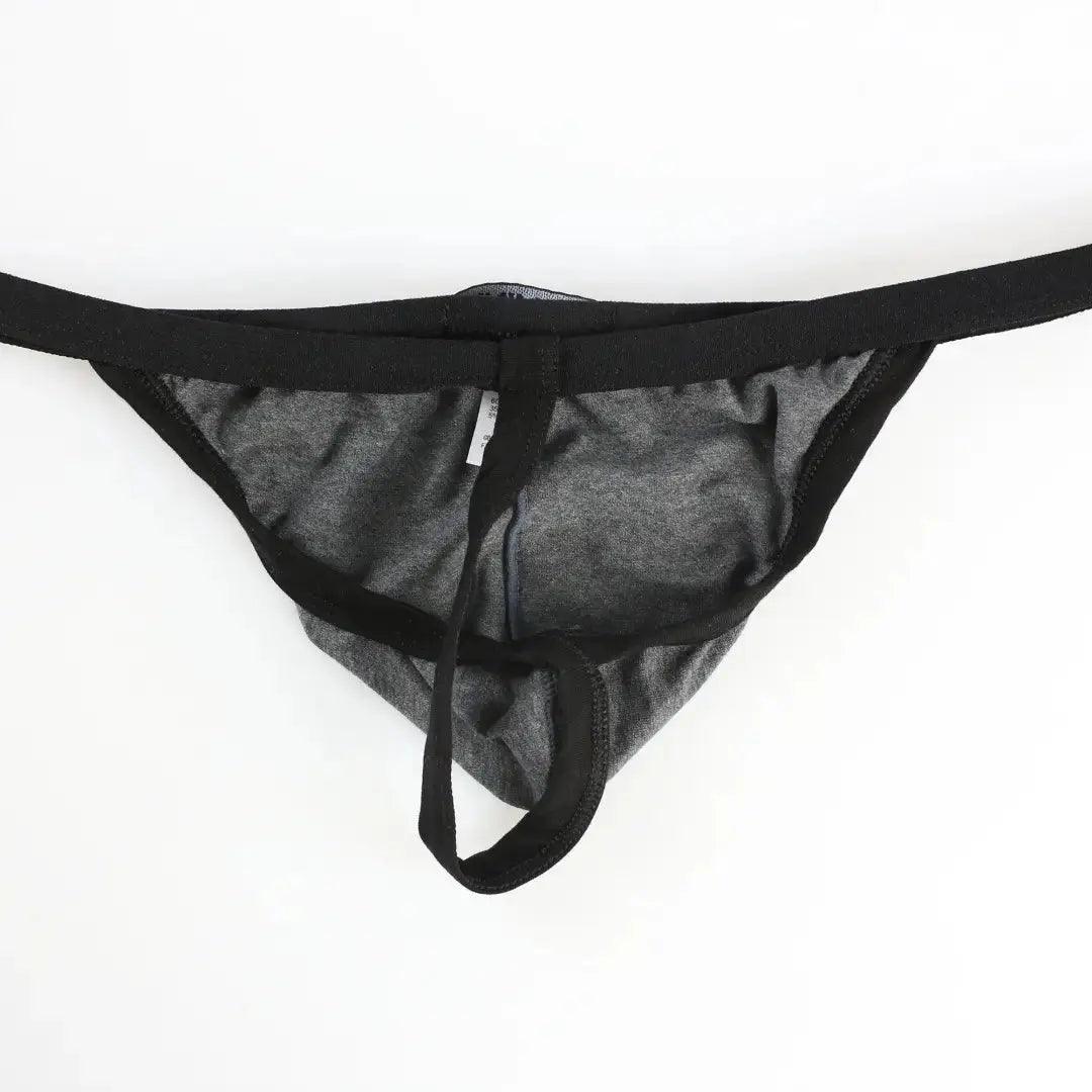 DomiGe DomiGe Men's Cotton Thong T-Back Cotton Male T-Back Underwear