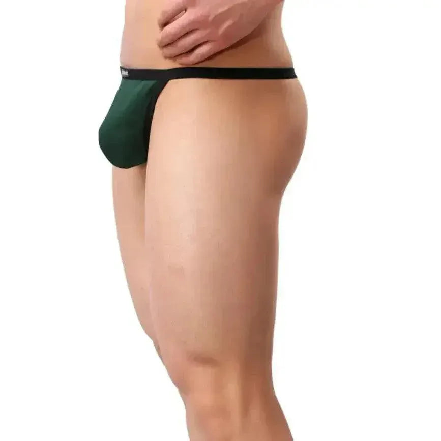 DomiGe DomiGe Men's Cotton Thong T-Back Cotton Male T-Back Underwear