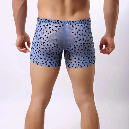 DomiGe DomiGe Men's Flocking Boxer Shorts - Superior Comfort Male Underwear
