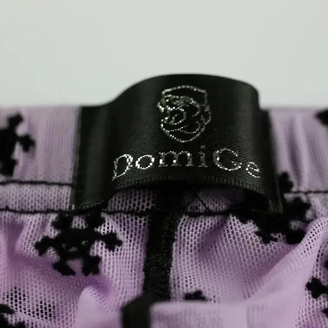 DomiGe DomiGe Men's Flocking Boxer Shorts - Superior Comfort Male Underwear