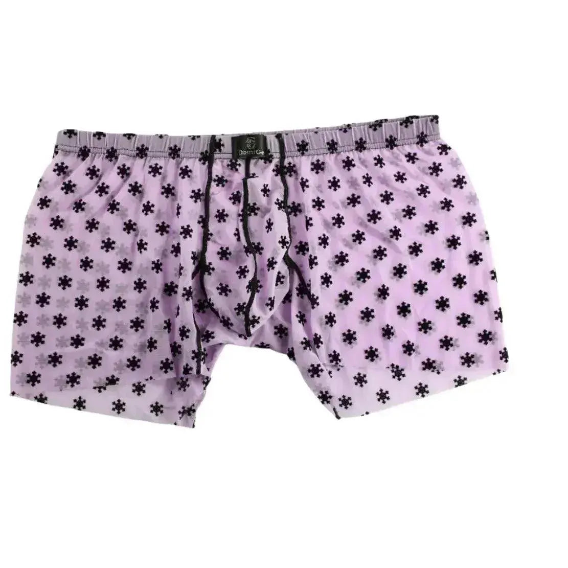 DomiGe DomiGe Men's Flocking Boxer Shorts - Superior Comfort Male Underwear
