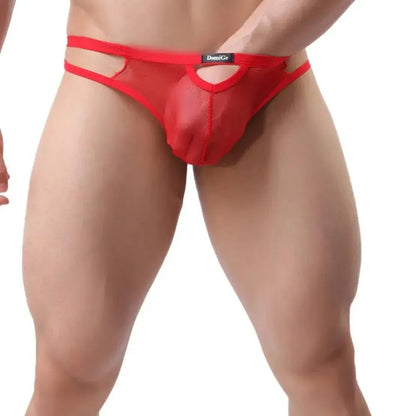 DomiGe DomiGe Men's G-String Underwear Thongs Men's Undies