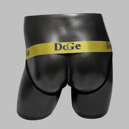 DomiGe DomiGe Men's Halloween G-String Thong - Purple Witch Print Underwear