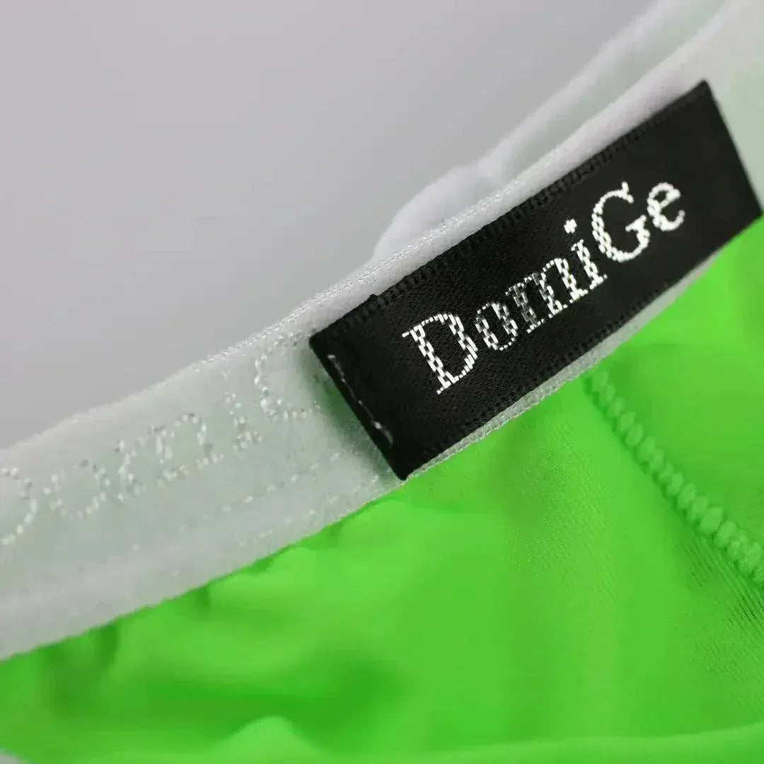 DomiGe DomiGe Men's Ice Silk Low-Rise Thong T-Back