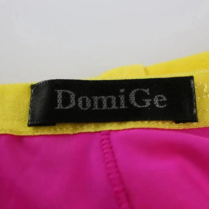 DomiGe DomiGe Men's Ice Silk Low-Rise Thong T-Back