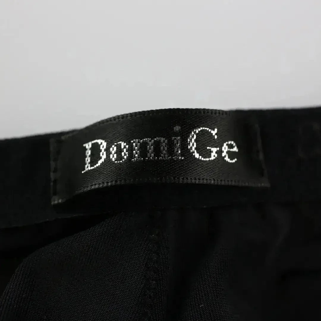 DomiGe DomiGe Men's Ice Silk Low-Rise Thong T-Back