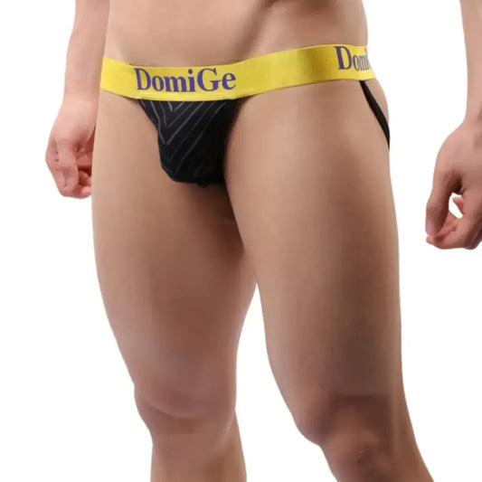 DomiGe DomiGe Men's Jock Strap Thong - Stylish Bamboo Fiber Underwear