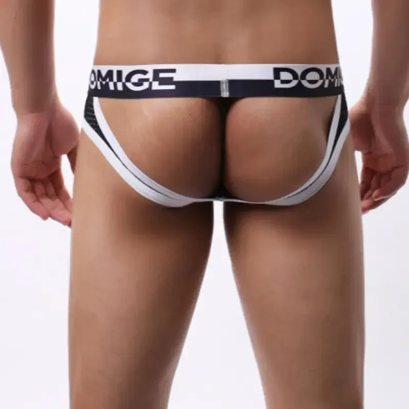 DomiGe DomiGe Men's Jockstraps Premium Nylon Spandex Blend