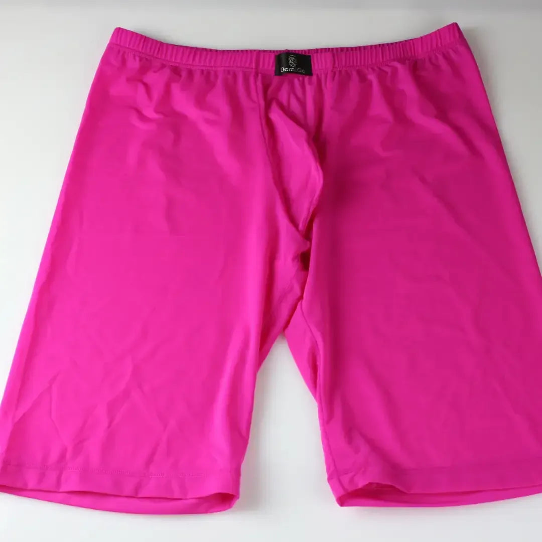 DomiGe DomiGe Men's Long Leg Compression Underwear Boxer Shorts