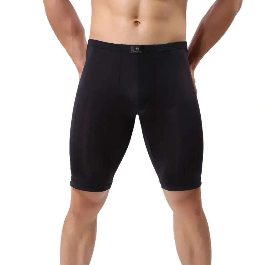 DomiGe DomiGe Men's Long Leg Compression Underwear Boxer Shorts