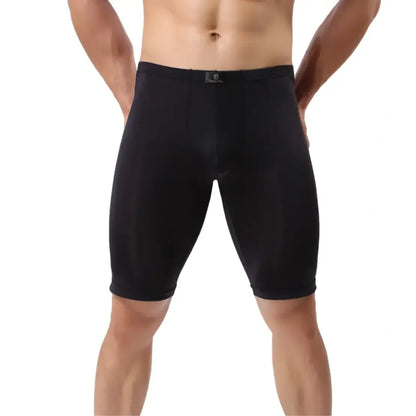 DomiGe DomiGe Men's Long Leg Compression Underwear Boxer Shorts