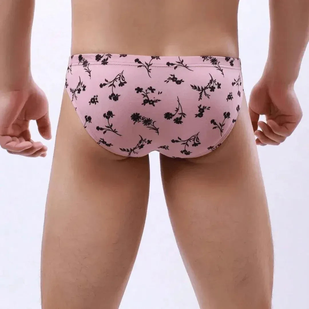 DomiGe DomiGe Men's Low Rise Briefs Sexy Underwear with Pouch