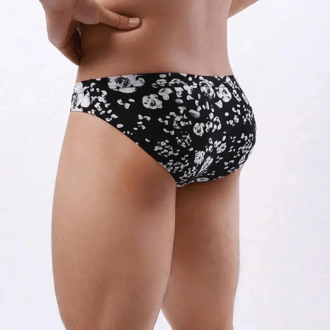 DomiGe DomiGe Men's Low Rise Briefs with Ergonomic Pouch Undies for Men