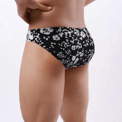 DomiGe DomiGe Men's Low Rise Briefs with Ergonomic Pouch Undies for Men