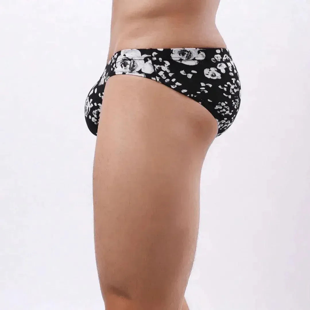 DomiGe DomiGe Men's Low Rise Briefs with Ergonomic Pouch Undies for Men