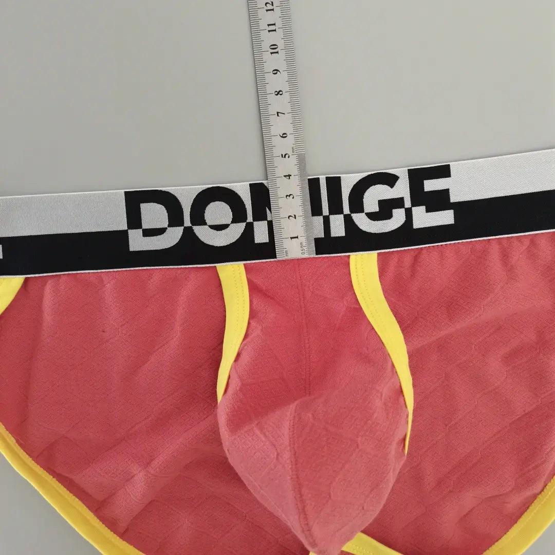 DomiGe DomiGe Men's Low-Rise Floral Embossed Briefs - Pouch Underwear