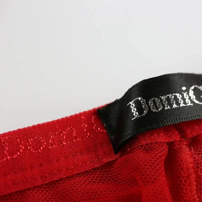 DomiGe DomiGe Men's Low-Rise Mesh Jockstrap Pouch Sexy Underwear