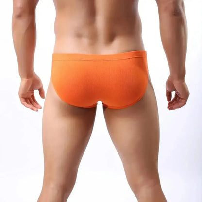 DomiGe DomiGe Men's Low-Rise Modal Briefs Ergonomics Undies for Men
