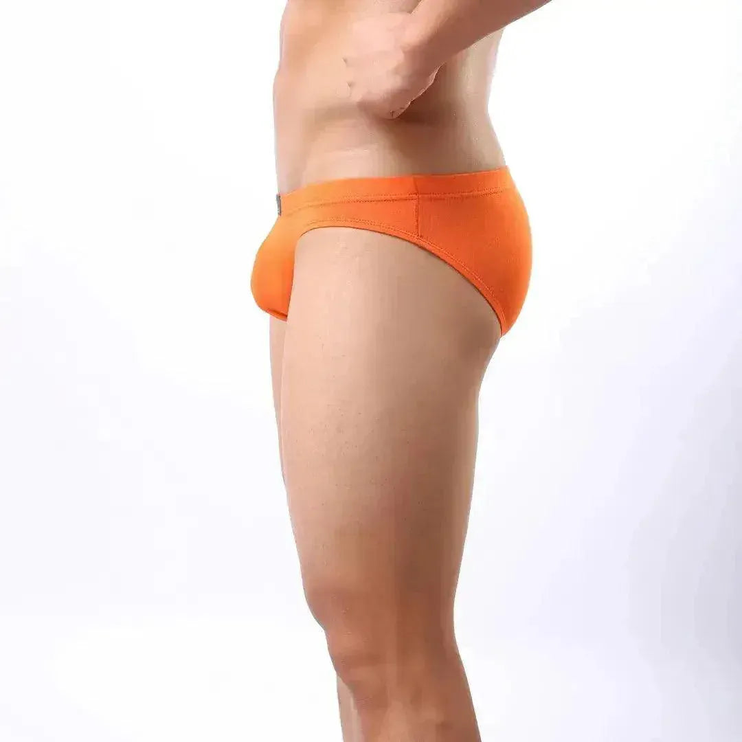 DomiGe DomiGe Men's Low-Rise Modal Briefs Ergonomics Undies for Men