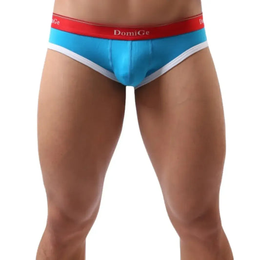 DomiGe DomiGe Men's Low-Rise Modal Briefs Pouch Undies for Men