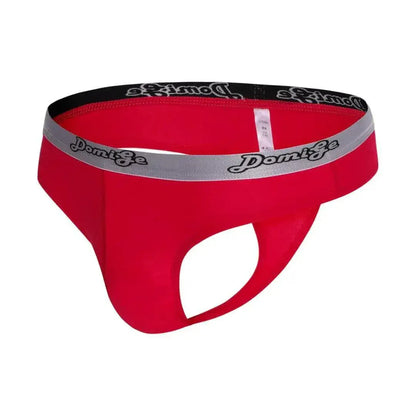 DomiGe DomiGe Men's Low-Rise Sexy Thongs Pouch Cotton Undies for Men