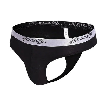 DomiGe DomiGe Men's Low-Rise Sexy Thongs Pouch Cotton Undies for Men