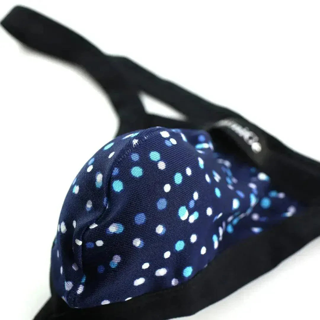 DomiGe DomiGe Men's Low-Rise Thong Flower Print Male T-Back
