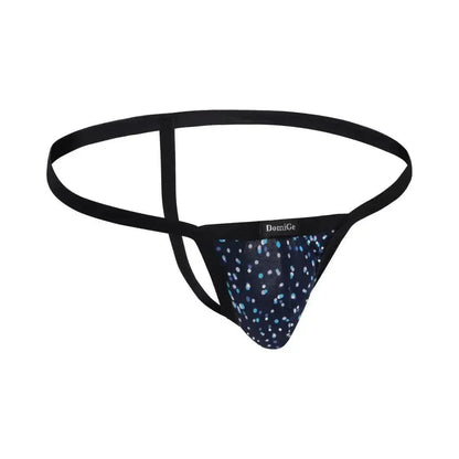 DomiGe DomiGe Men's Low-Rise Thong Flower Print Male T-Back