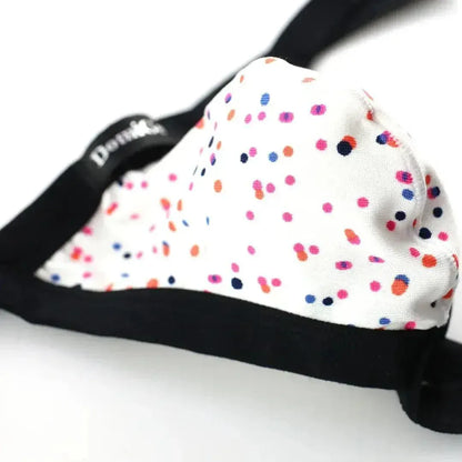 DomiGe DomiGe Men's Low-Rise Thong Flower Print Male T-Back