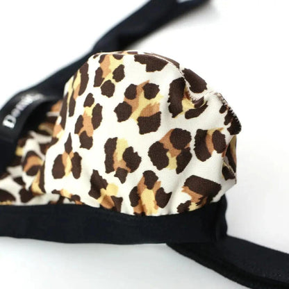 DomiGe DomiGe Men's Low-Rise Thong Flower Print Male T-Back