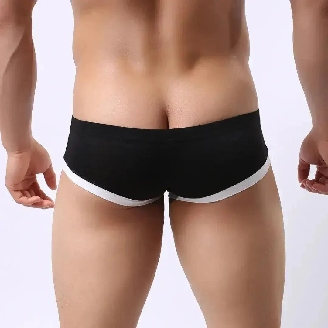 DomiGe DomiGe Men's Low-Rise Trunks with Pouch Boxer Trunks for Men
