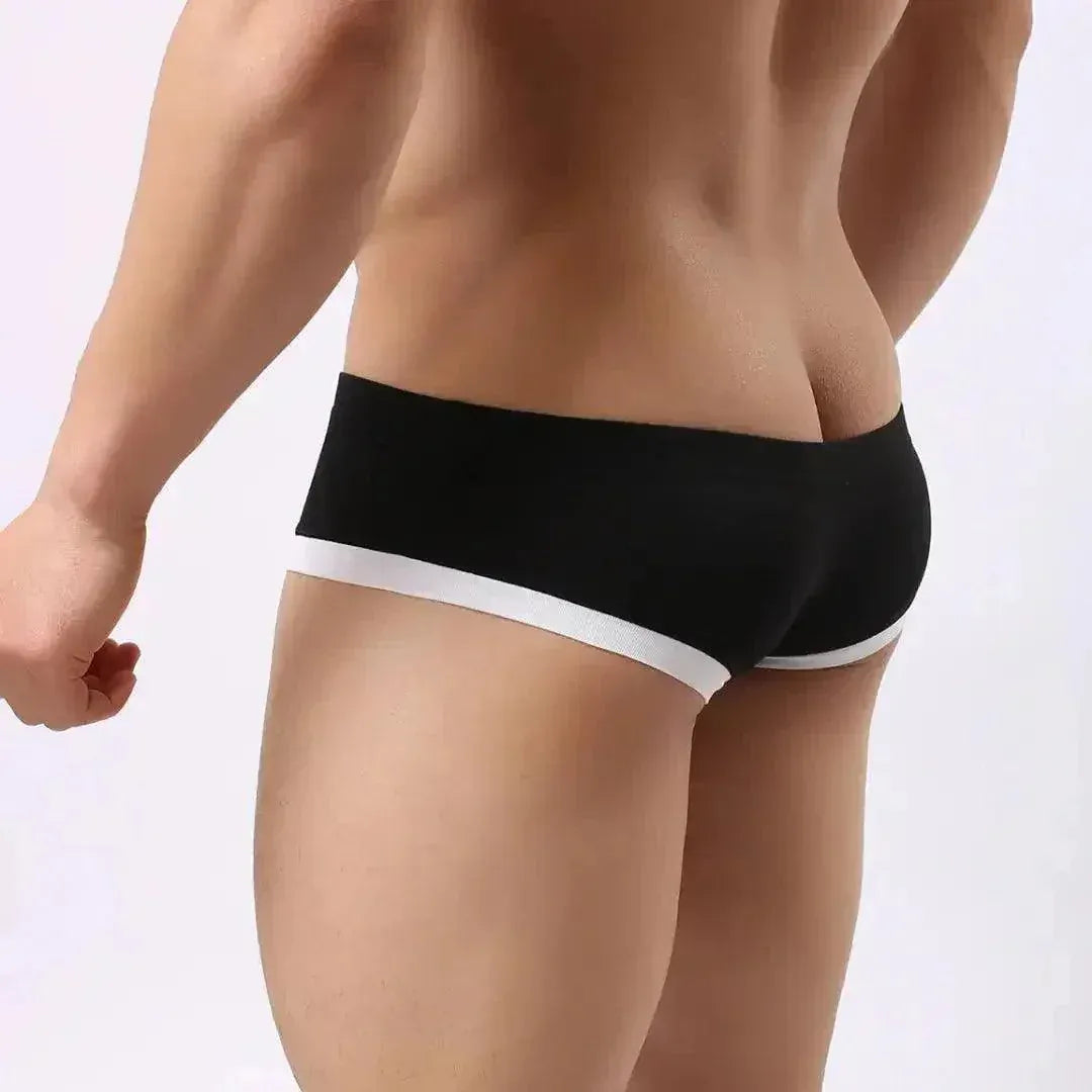 DomiGe DomiGe Men's Low-Rise Trunks with Pouch Boxer Trunks for Men