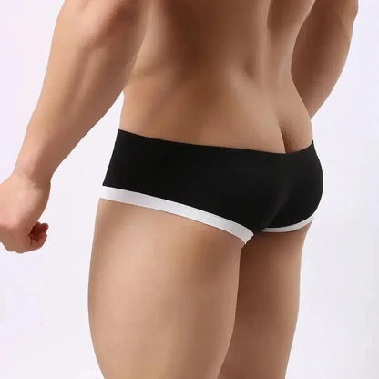 DomiGe DomiGe Men's Low-Rise Trunks with Pouch Boxer Trunks for Men