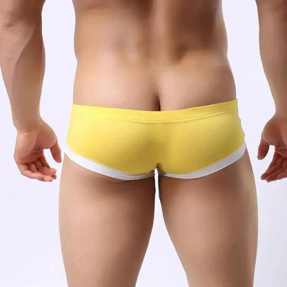 DomiGe DomiGe Men's Low-Rise Trunks with Pouch Boxer Trunks for Men
