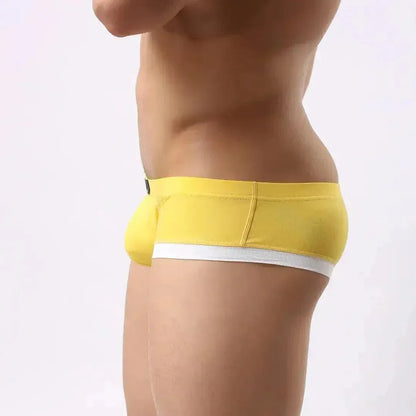 DomiGe DomiGe Men's Low-Rise Trunks with Pouch Boxer Trunks for Men