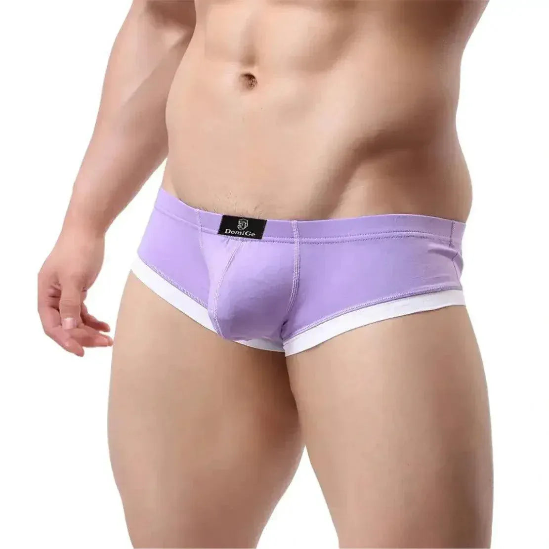 DomiGe DomiGe Men's Low-Rise Trunks with Pouch Boxer Trunks for Men