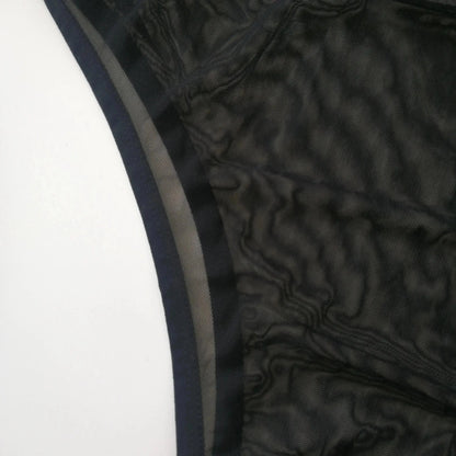 DomiGe DomiGe Men's Mesh Bodysuit Thong Transparent Sexy Underwear