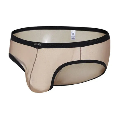 DomiGe DomiGe Men's Mesh Brief Undies for Men Contoured Pouch Underwear