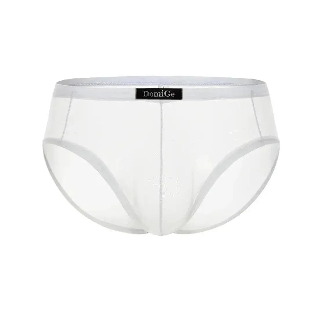 DomiGe DomiGe Men's Mesh Brief Undies for Men Contoured Pouch Underwear