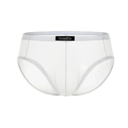 DomiGe DomiGe Men's Mesh Brief Undies for Men Contoured Pouch Underwear