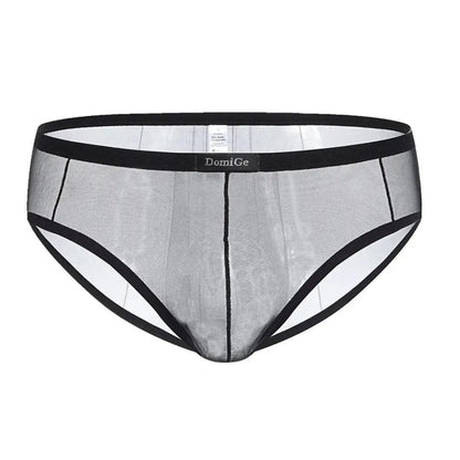 DomiGe DomiGe Men's Mesh Brief Undies for Men Contoured Pouch Underwear