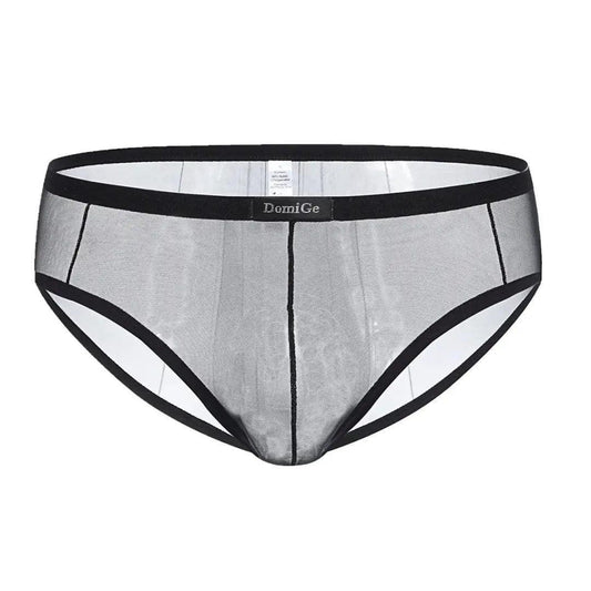 DomiGe DomiGe Men's Mesh Brief Undies for Men Contoured Pouch Underwear