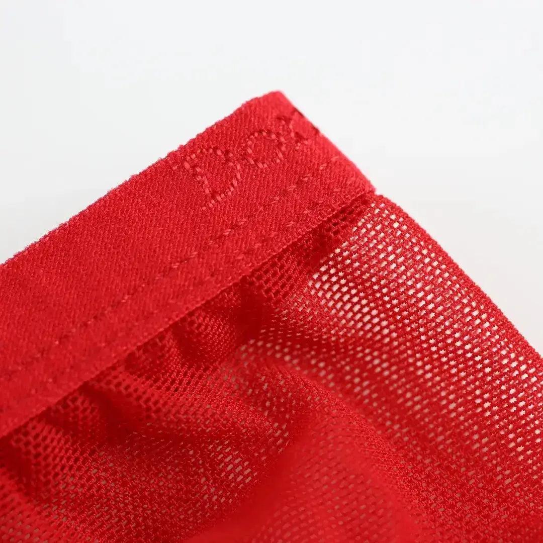 DomiGe DomiGe Men's Mesh Brief Undies for Men Contoured Pouch Underwear