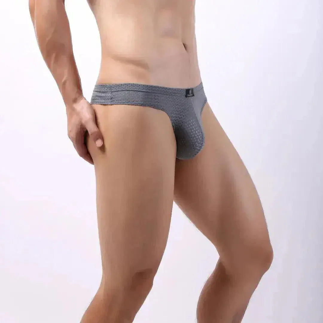 DomiGe DomiGe Men's Mesh Thong Premium Comfort Male G-String