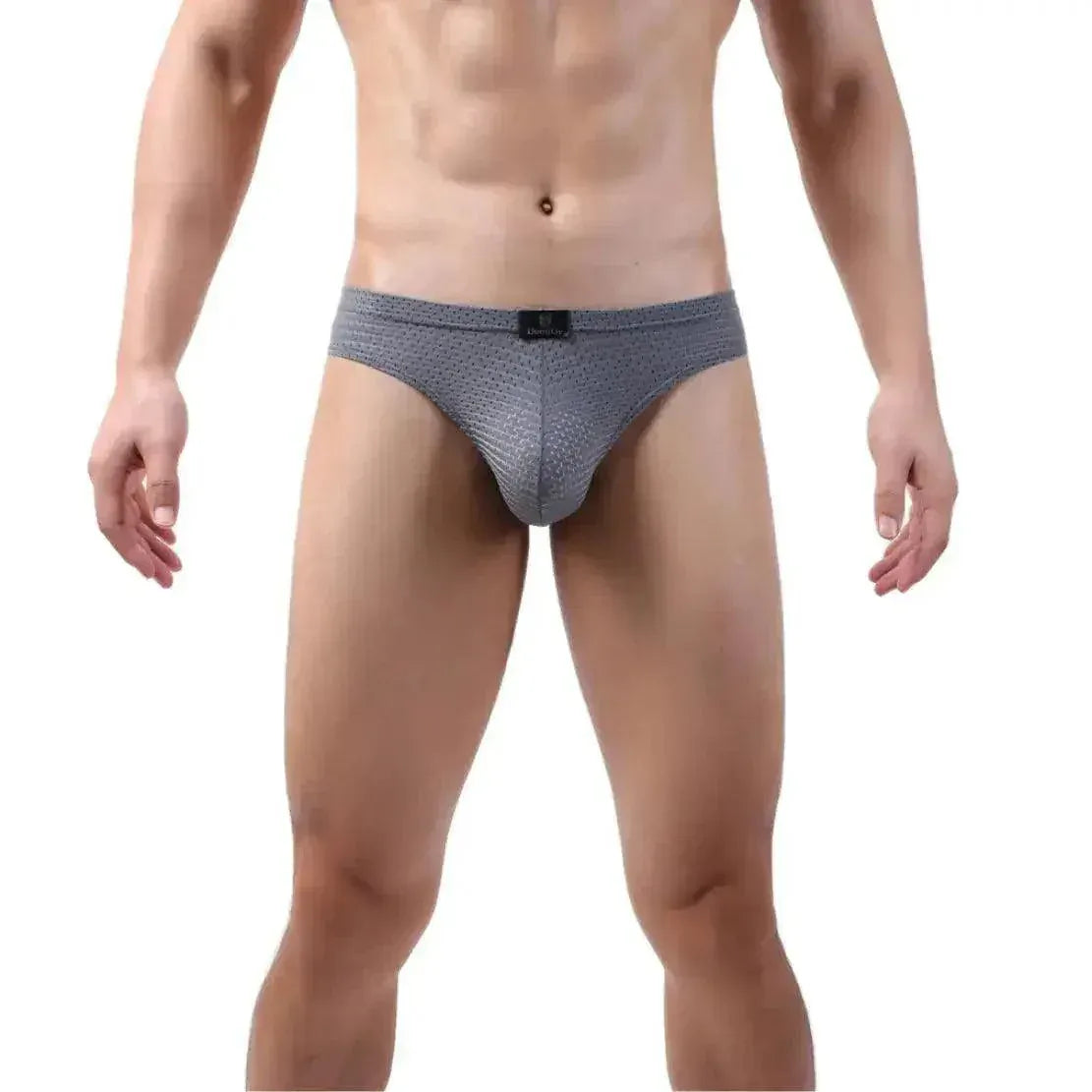 DomiGe DomiGe Men's Mesh Thong Premium Comfort Male G-String