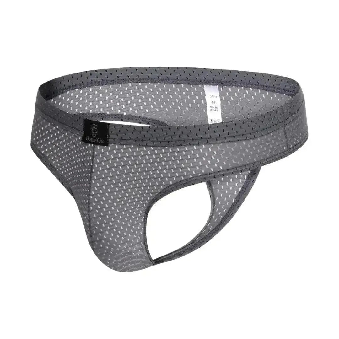 DomiGe DomiGe Men's Mesh Thong Premium Comfort Male G-String