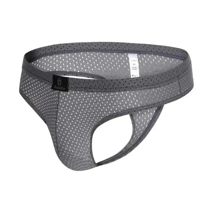 DomiGe DomiGe Men's Mesh Thong Premium Comfort Male G-String