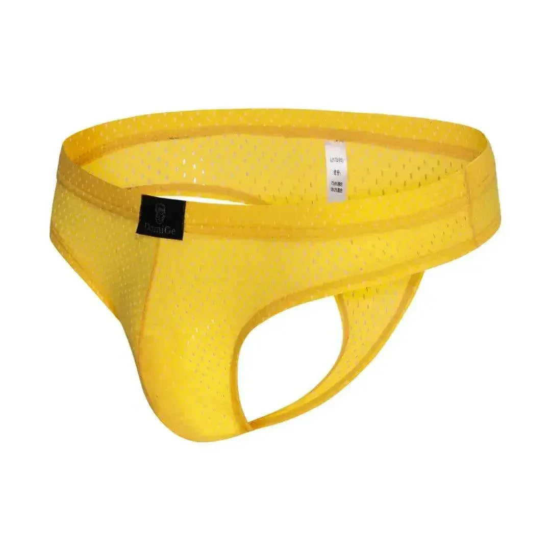 DomiGe DomiGe Men's Mesh Thong Premium Comfort Male G-String