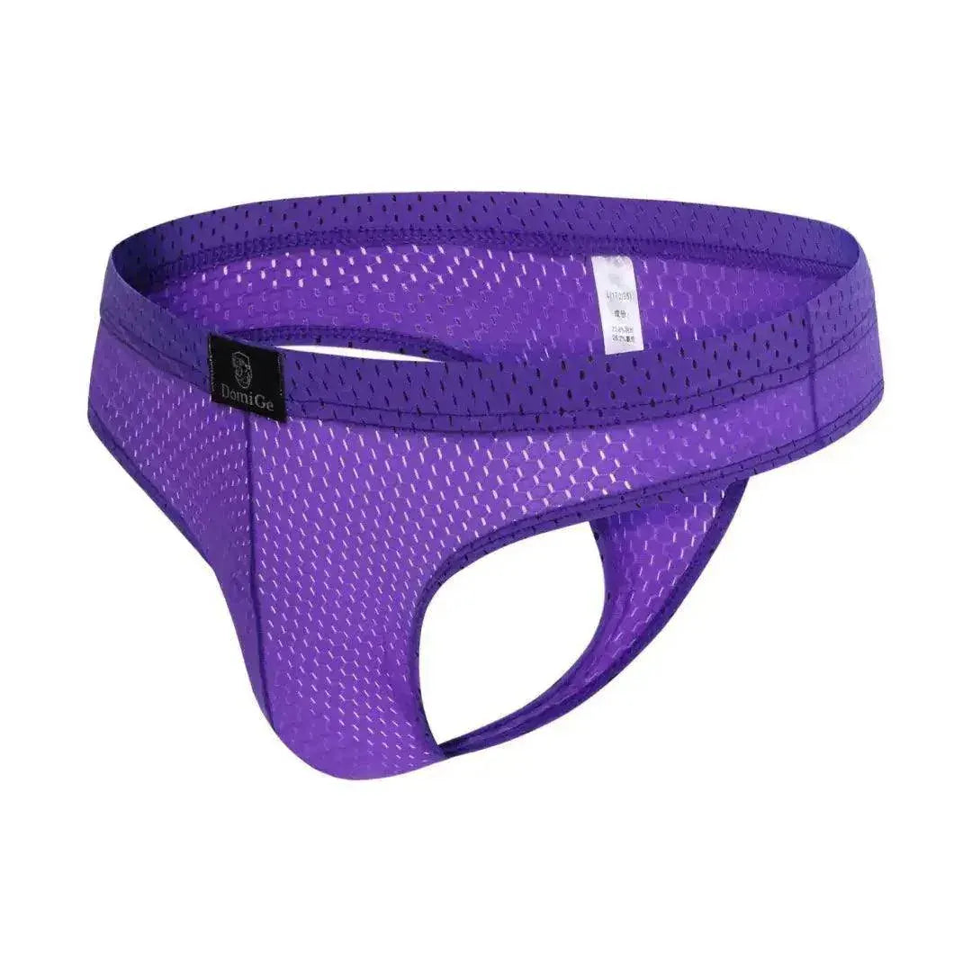 DomiGe DomiGe Men's Mesh Thong Premium Comfort Male G-String