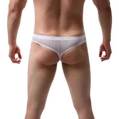 DomiGe DomiGe Men's Mesh Thong Premium Comfort Male G-String